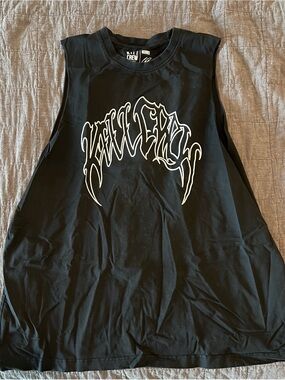 CLASSIC KILL CREW CUT OFF - BLACK / WHITE